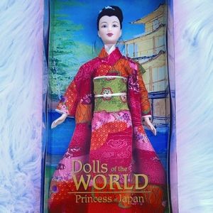 Princess of Japan Barbie doll